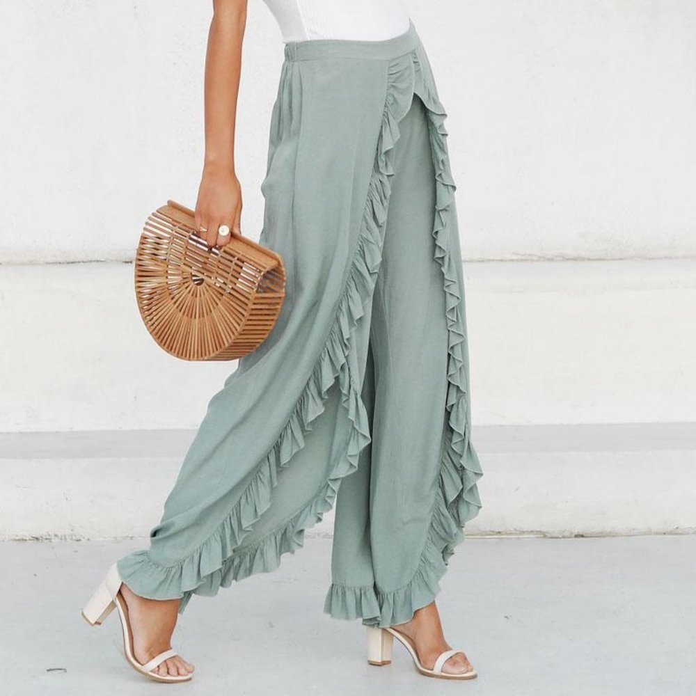 Simplee Sexy ruffles